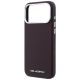6. Etui Karl Lagerfeld Grained Elongated Logo MagSafe na iPhone 17 Pro Max / 18 Pro Max - burgundowe