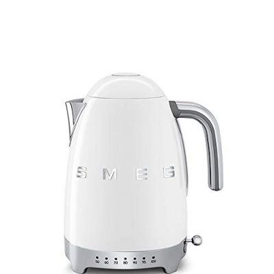 5. Czajnik SMEG model KLF04WHEU kolor biały