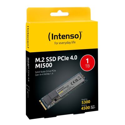 5. Intenso urządzenie SSD 1 TB M.2 PCI Express 4.0 NVMe