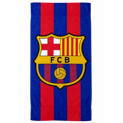 4. FC Barcelona ręcznik 100x180 cm towel mikrofibra 118668