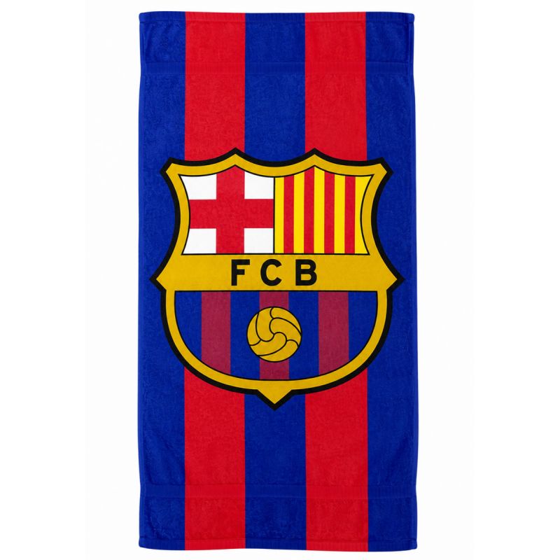 4. FC Barcelona ręcznik 100x180 cm towel mikrofibra 118668