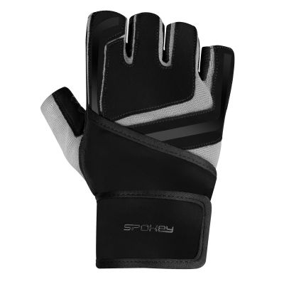 2. Rękawice fitnes Spokey Bolster M W SPK-943720