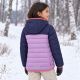 6. Trollkids Girls Eikefjord Jacket light violet/deep violet/coral pink (464-136)