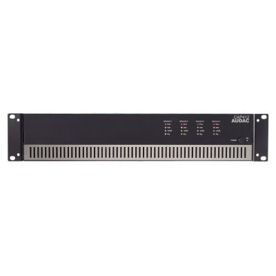 Wzmacniacz Audac CAP412 keturiu kanalu galios stiprintuvas 4 x 120 W 100V