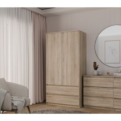 9. SZAFA SS-90 MALWA SONOMA