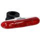 4. Lampka rowerowa tylna Dunlop 5 led 249353