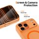 4. Etui Tech-Protect Magslim MagSafe na iPhone 17 Pro - pomarańczowe