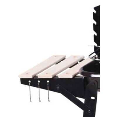 3. GRILL OGRODOWY WÓZEK 83x45,5x86,5CM CZARNY