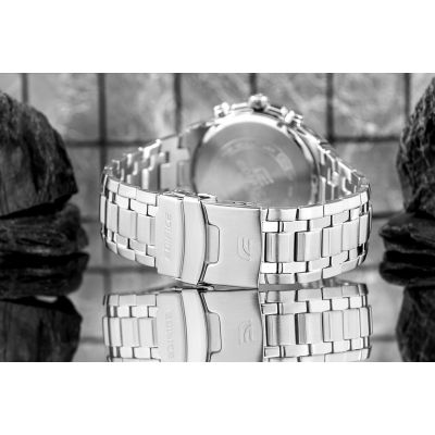 6. Zegarek Męski CASIO EDIFICE EF-539D-1AVEF + BOX