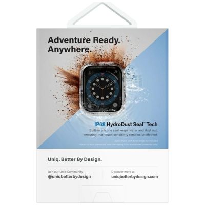 8. Etui UNIQ Nautic na Apple Watch 42 mm - przezroczyste
