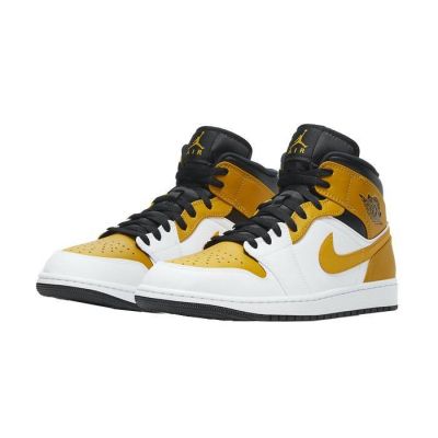3. Buty Air Jordan 1 Mid University Gold - 554724-170