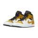 3. Buty Air Jordan 1 Mid University Gold - 554724-170