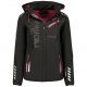 Kurtka Geographical Norway Reine softshellowa W WU8182F/GNO-BLACK-PINK