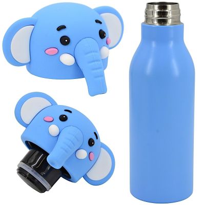 4. BUTELKA TERMICZNA 450ML SŁOŃ STAMINA