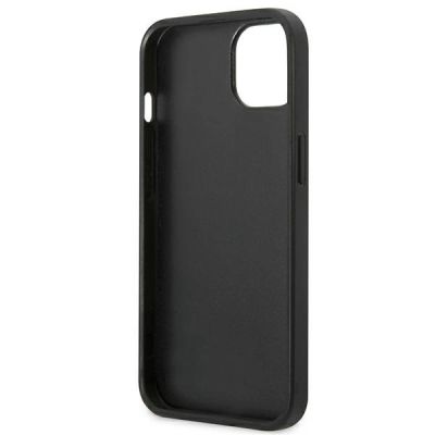 7. Etui Karl Lagerfeld Allover na iPhone 13 mini - czarne