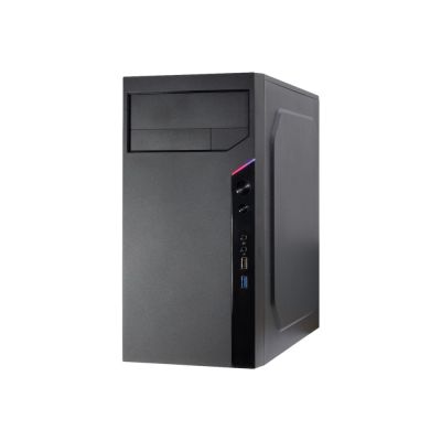 9. Inter-Tech IT-6505 Retro Micro Tower Czarny