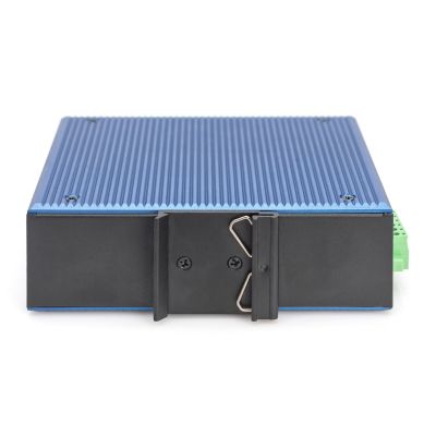 6. Przemysłowy 8+2 Port L2 Managed Gigabit Ethernet Switch 8x GE RJ45 + 2 SFP Port