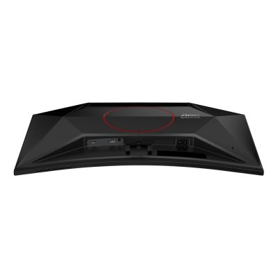18. AOC C27G42ZEP monitor komputerowy 68,6 cm (27") 1920 x 1080 px Full HD LCD Czarny, Czerwony