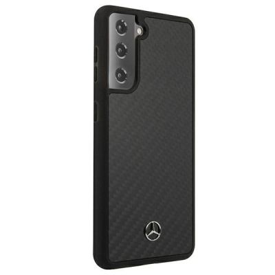 5. Etui Mercedes Dynamic Line na Samsung Galaxy S21+ - czarne