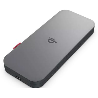 4. Power Bank Lenovo Go 10 000 mAh, G0A3LG1WWW, USB-C, szary