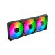 Cooler Master SickleFlow Edge 360 ARGB Obudowa komputera Wentylator 12 cm Czarny 1 szt.