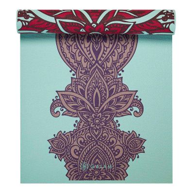 4. Mata do jogi Gaiam Ara Rouge dwustronna 6 mm 63368