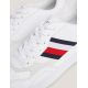 2. Buty Tommy Hilfiger Court Cupsole Retro Lth  Stripes M FM0FM04828YBS
