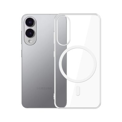12. Etui 3mk Clear MagCase na Samsung Galaxy S25 Edge - przezoczyste
