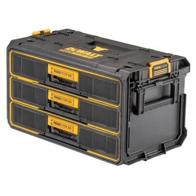3. Skrzynka narzędziowa z 3 szufladami Dewalt DWST08330-1