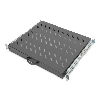 2. Digitus Wysuwana półka do szaf 483 mm (19")
