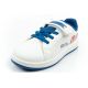 3. Leomil buty sportowe dziecięce tenisówki Sonic lekkie na rzep białe
