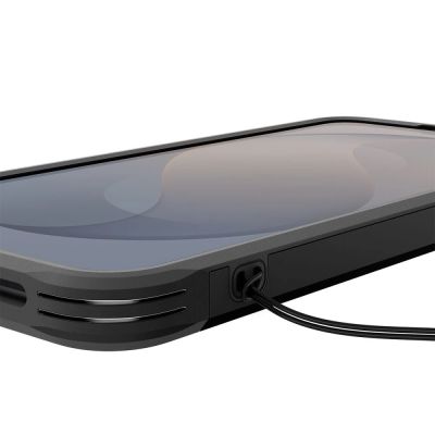 6. Etui Spigen Tough Armor Mag MagSafe na Samsung Galaxy S26 FE / S25 FE - czarne