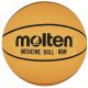 2. Piłka do koszykówki Molten trening  medicine ball (1200gr) BM6 