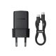 6. Ładowarka sieciowa Baseus Palm 30W z kablem USB-C 60W 1 m - czarna