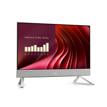Dell 24 AiO EC24250 i5-1334U 23.8"FHD Matt 16GB DDR5 SSD512 Iris Xe Graphics Cam 5MP WLAN+BT Backlit Kb W11Pro 3Y ProSupport