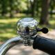 12. DZWONEK ROWEROWY RETRO 80x50MM SILVER XQMAX
