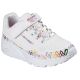 Skechers dziecięce sneakersy UNO LITE HEART CRAZE 314091L WMLT