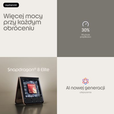 13. Motorola Razr 70 Ultra 5G 16/512GB PANTONE Cocoa