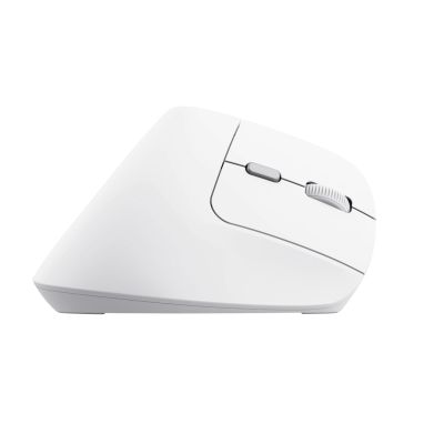 9. Mysz Trust BAYO II ERGONOMIC WIRELESS White