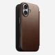 Nomad NM014209858 pokrowiec na telefon komórkowy 16 cm (6.3") Folio Brązowy