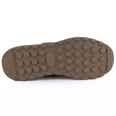 4. Skórzane półbuty sportowe męskie beżowe Big Star TT174052