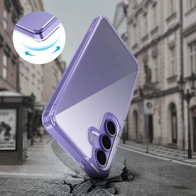 4. Etui Tech-Protect FlexAir Hybrid na Samsung Galaxy A36 5G - przezroczyste