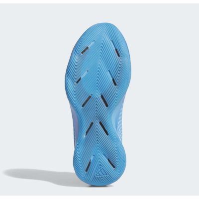 5. Buty męskie sportowe Adidas NBA Anthony Edwards 1 Low Nick's Gift Niebieskie - JQ6139