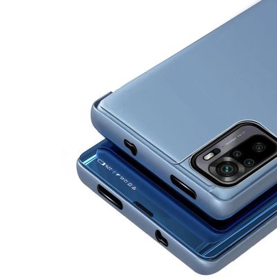 6. Clear View Case futerał etui z klapką Xiaomi Redmi Note 11T 5G / Redmi Note 11S 5G / Poco M4 Pro 5G