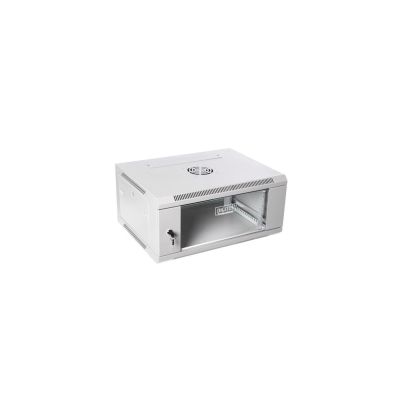 6. Digitus DN-W19 04U/450 stojak 4U Szafa wisząca Jasny Szary