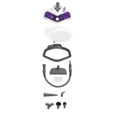 4. Polti Vaporetto SV440_Double Mop parowy 0,3 l 1500 W Fioletowy, Biały