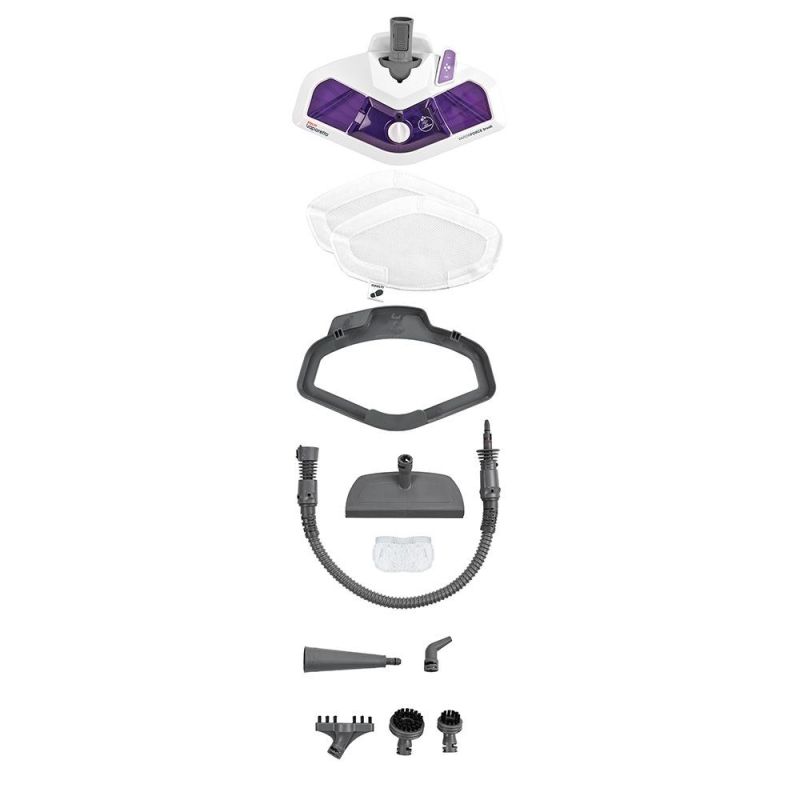 4. Polti Vaporetto SV440_Double Mop parowy 0,3 l 1500 W Fioletowy, Biały