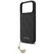 5. Etui Guess 4G Charms Collection MagSafe na iPhone 17 Pro Max - czarne