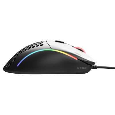 5. Glorious PC Gaming Race Model D myszka Po prawej stronie USB Typu-A Optyczny 12000 DPI