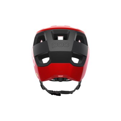 4. Kask rowerowy POC Kortal Race MIPS czerwony mat